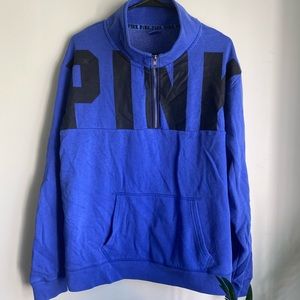 4. [ PINK ] Perfect Quarter Zip